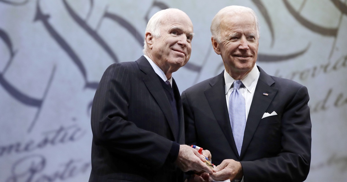 Cindy McCain highlights Biden's friendship with her husband in video ...