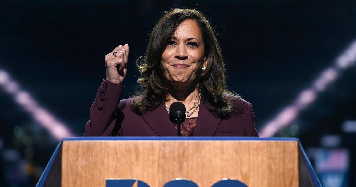 Read The Full Speech: Kamala Harris' Remarks To The 2020 Democratic ...