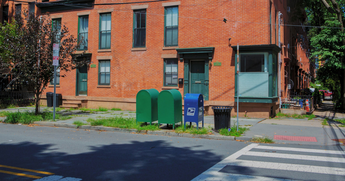 Street Corner Mailboxes