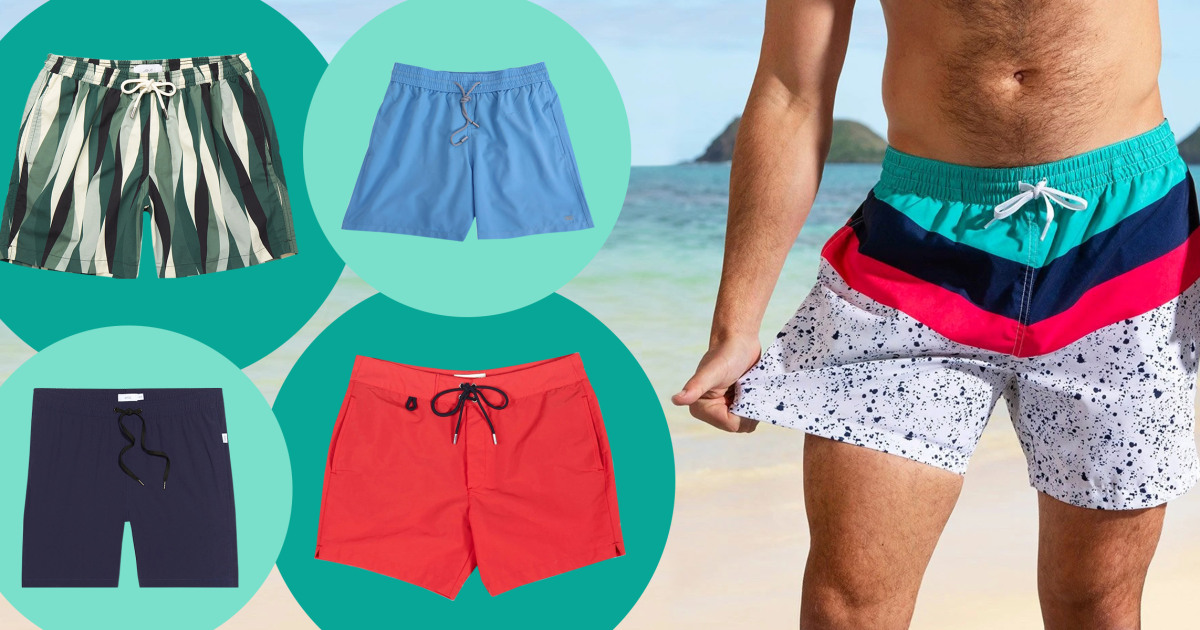 fresh Concise Wrap Best swim trunks for men, according to celebrity stylists