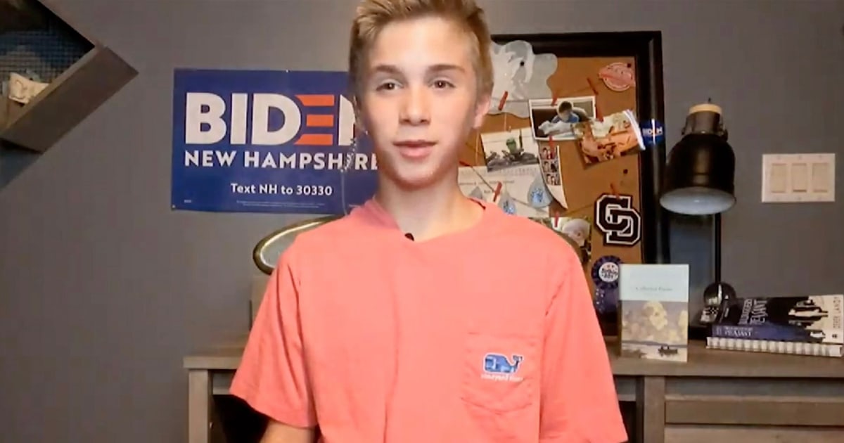 When Joe Biden met Brayden How a chance meeting led to a stirring