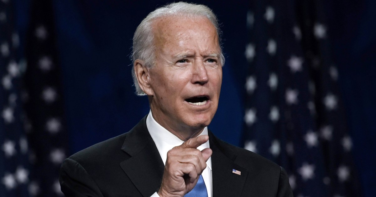 Biden claps back at Trump's criticism over his mental fitness: 'Watch me'