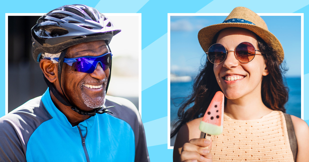 Men Sunglasses Ladies Outdoor Running Sports Biking Portable Practical