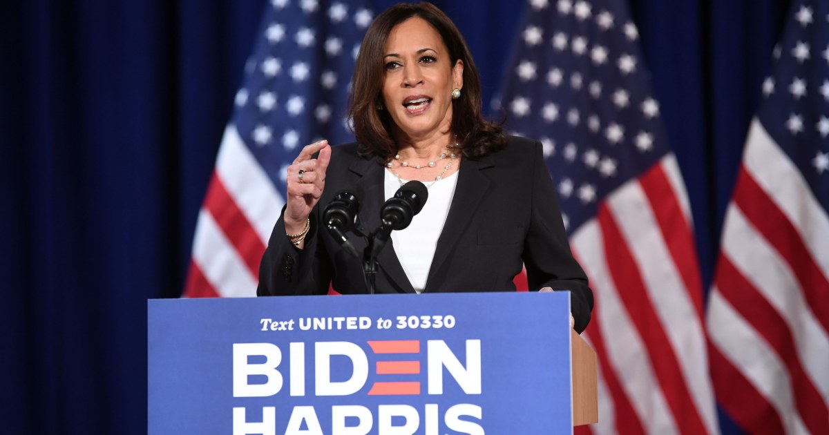 Kamala Harris, citing 'sickening' Blake shooting, pledges to tackle ...