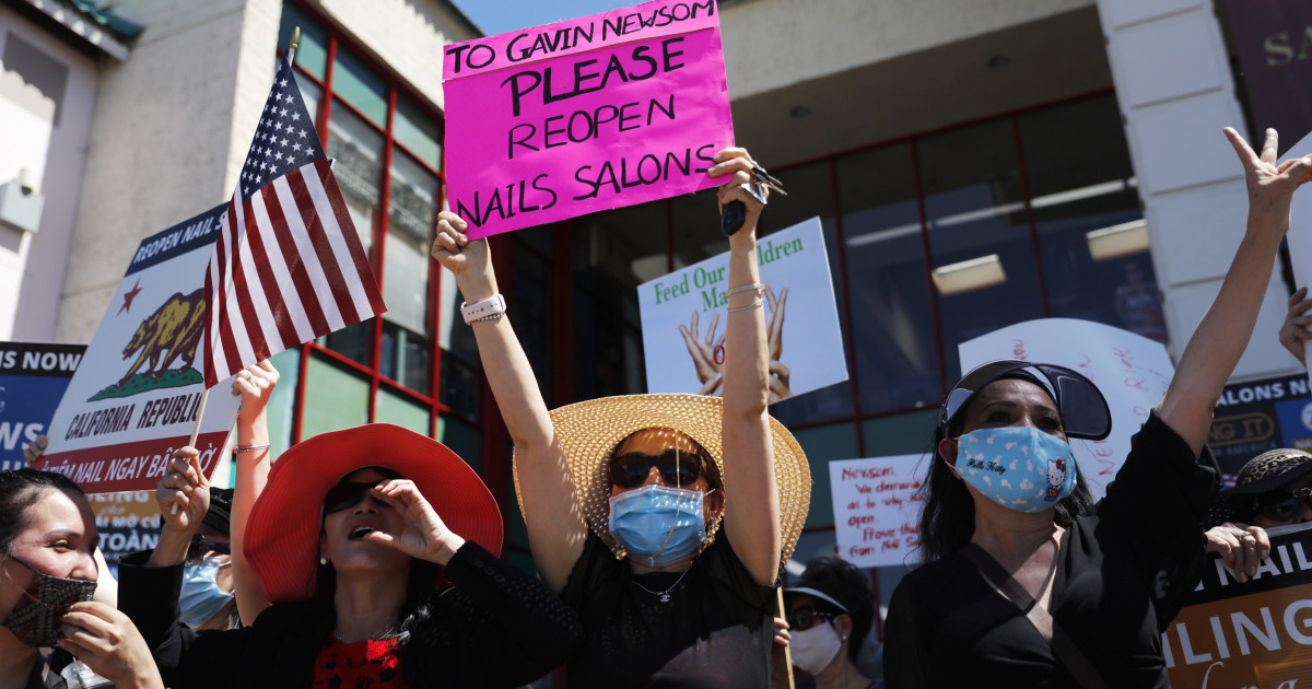Vietnamese nail salon workers, the backbone of the industry, face a
