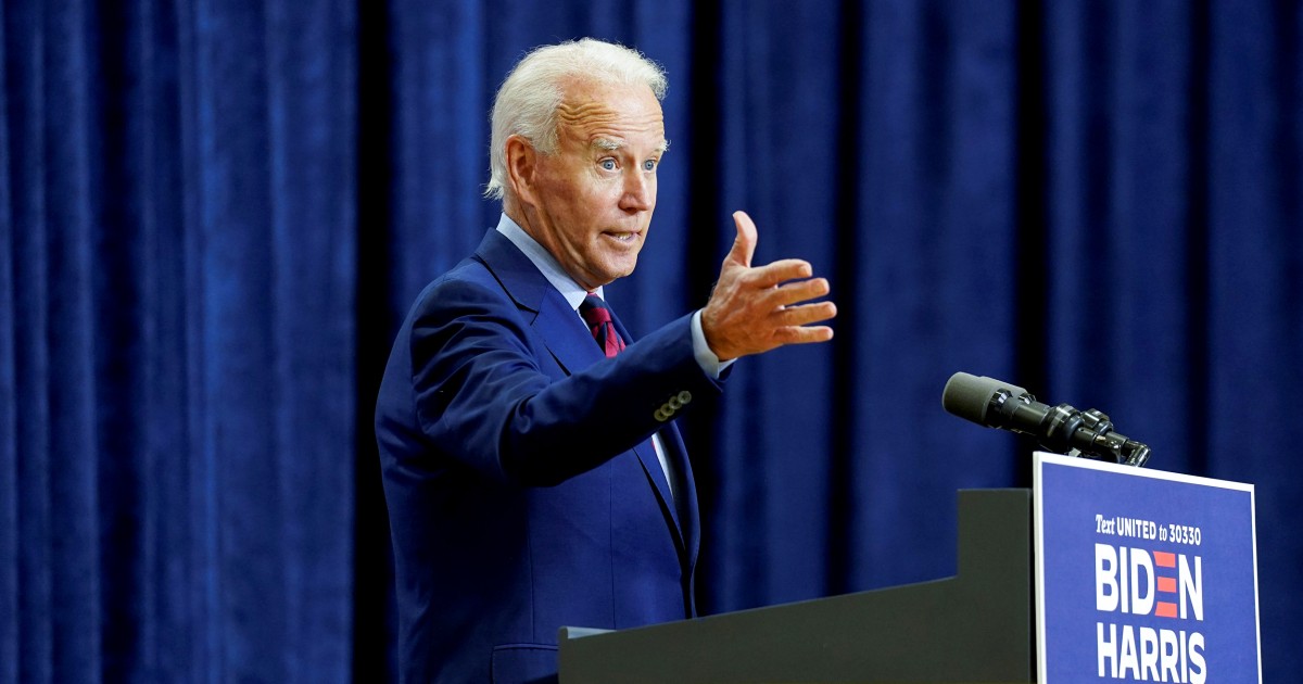 Biden Blasts Trump As 'disgusting' Over Report He Called U.S. War Dead ...