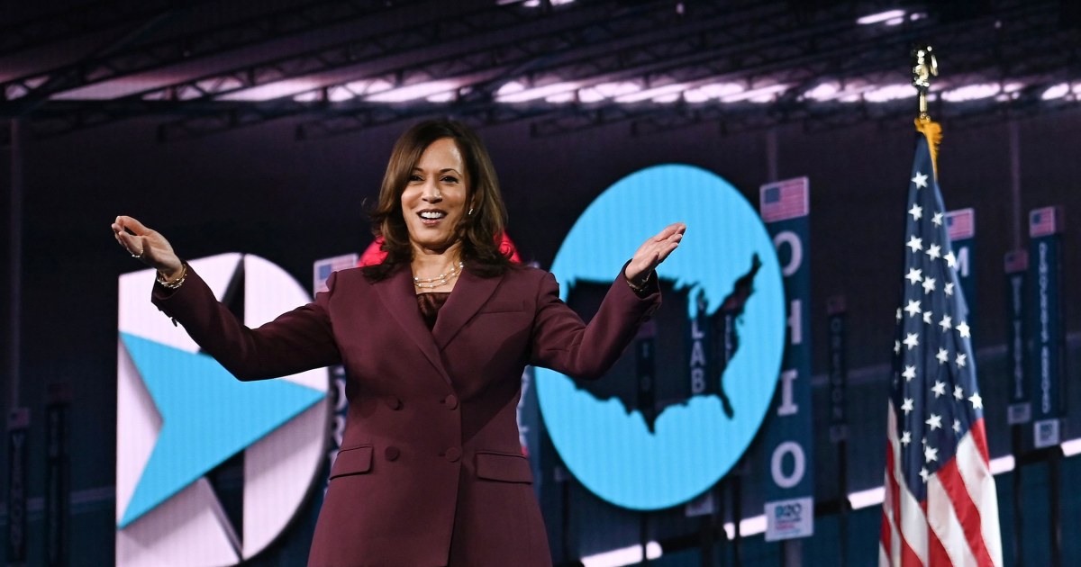 Harris' Mostly Virtual Campaign To Get Critical Swing State Road Test