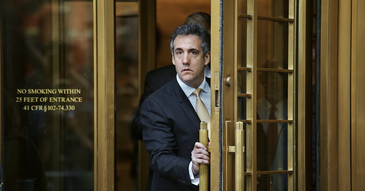 Michael Cohen willing to share 'all that he knows' with Mueller, lawyer says
