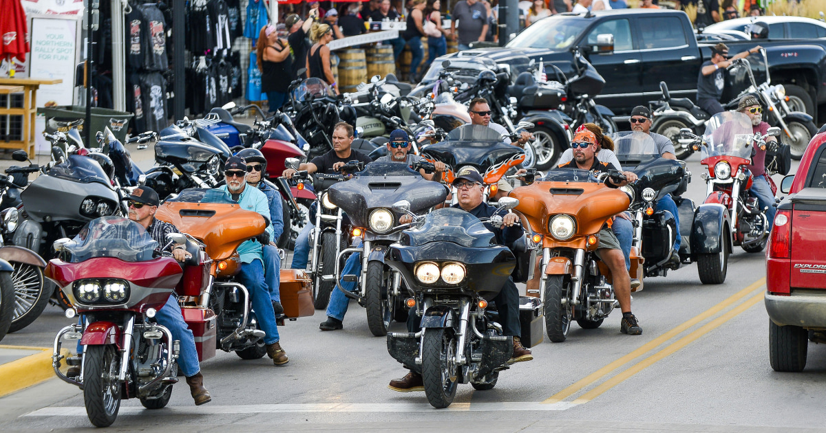 Sturgis rally may have caused ...