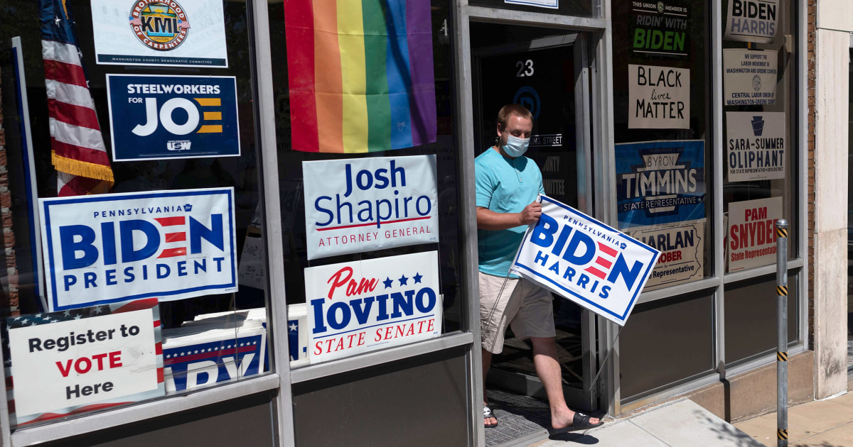 Biden For President 2020 Vote for Biden USA President Elections Yard Sign