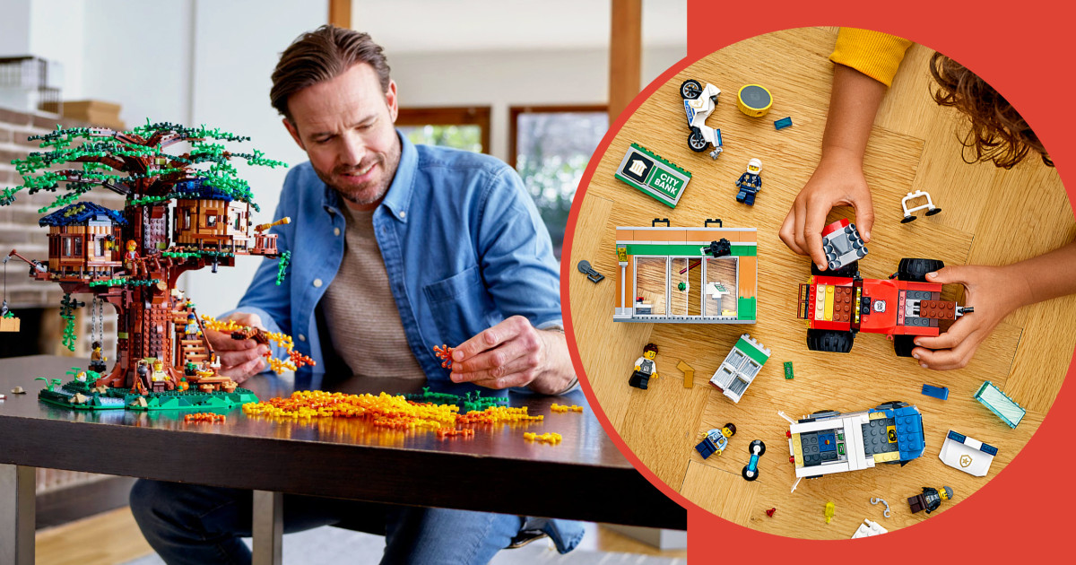 8 best Lego sets for every age, according to experts
