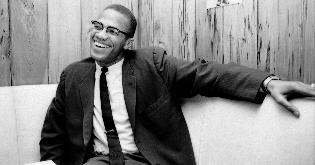 short biography malcolm x