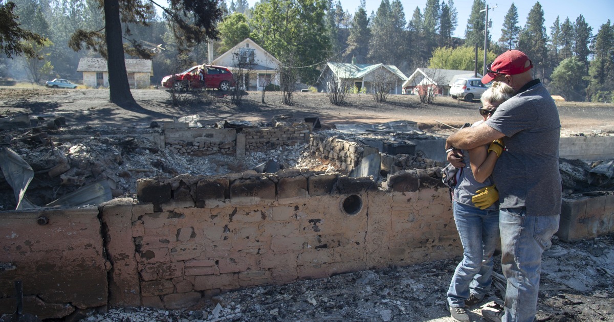 'Everything around me is gone': Washington state resident recalls ...