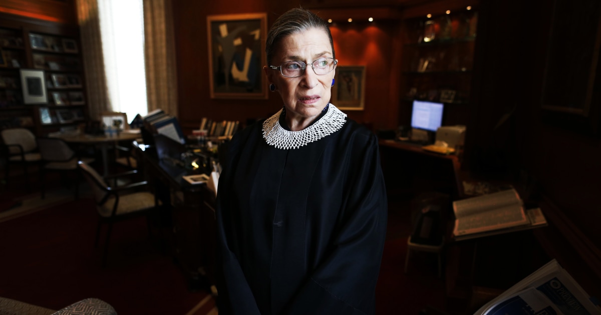 Ruth Bader Ginsburg's statue unveiled in her native Brooklyn, N.Y.