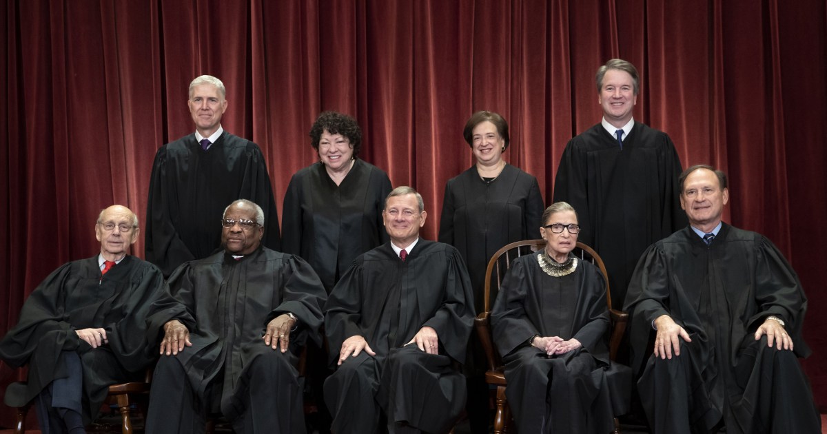 all supreme court justices