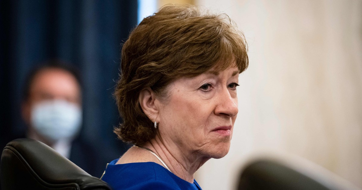 Abortion order creates awkward questions for Maine's Susan Collins – MSNBC News