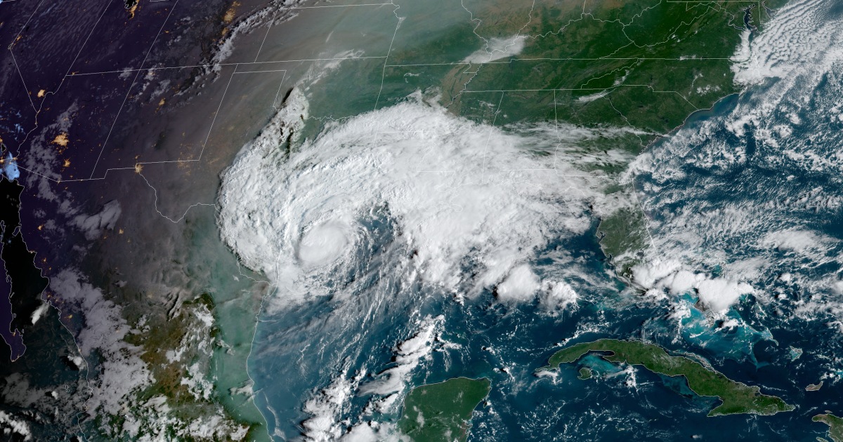 Beta becomes 9th landfall storm of 2020 in a record-shattering season