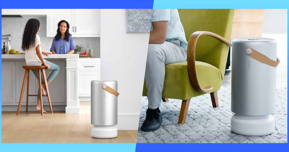 Molekule Air Pro A New Professional Grade Air Purifier