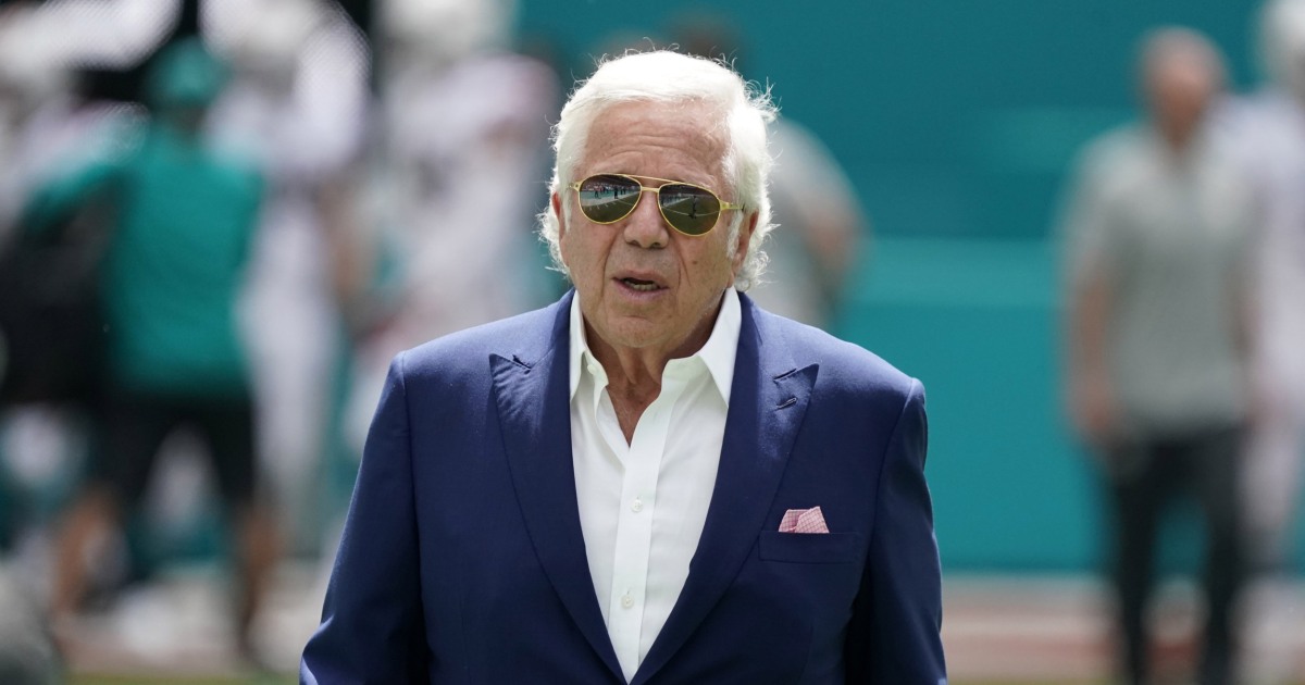 Solicitation charges against Patriots owner Robert Kraft likely dropped