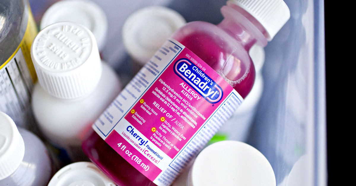 How Long Does It Take Benadryl to Start Working? - GoodRx