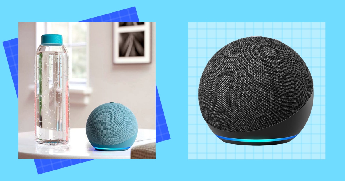 NEW Echo Dot (3rd Gen) - Smart speaker w/ Alexa - All,  echo
