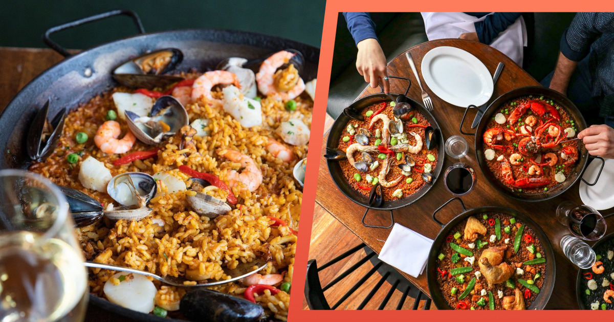 metgezel Morse code Politiek What is a paella pan? Experts share tips on your best options.