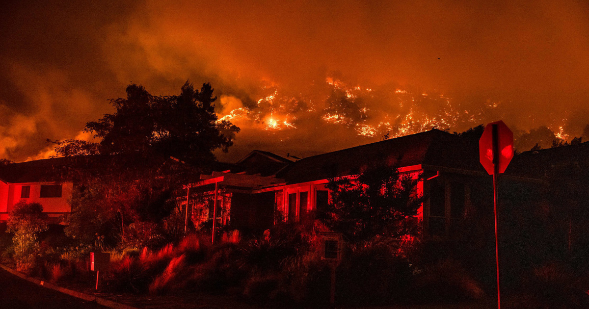 'Utter Devastation': Three Dead As Multiple Wildfires In California ...