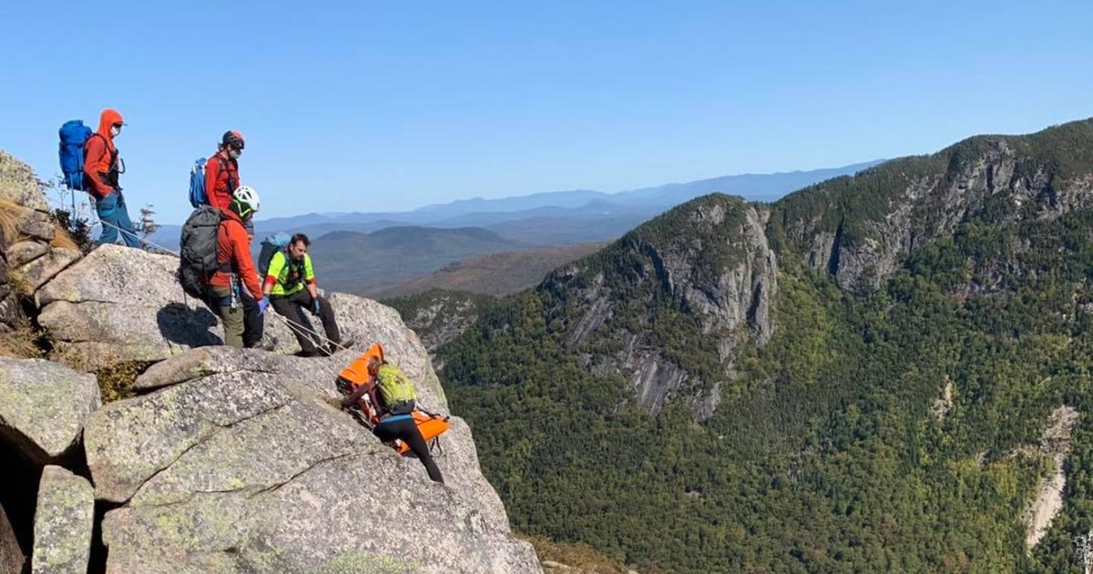 3 people die in 6 days from climbing and hiking accidents in New(02)