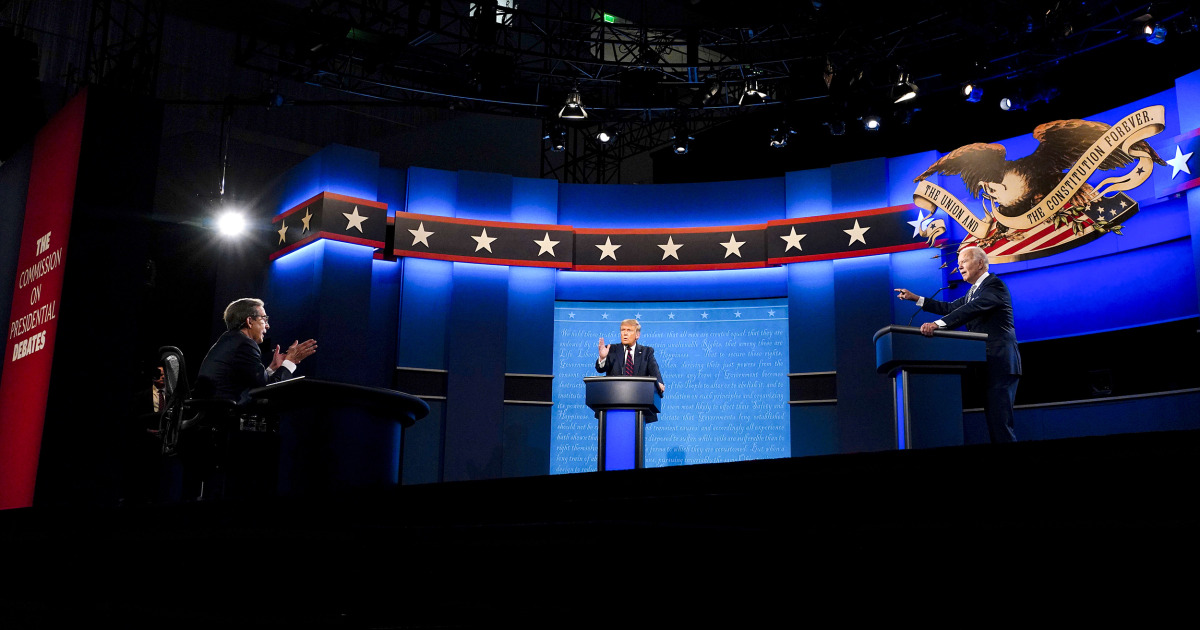 This is how much time the candidates spent attacking each other at the ...