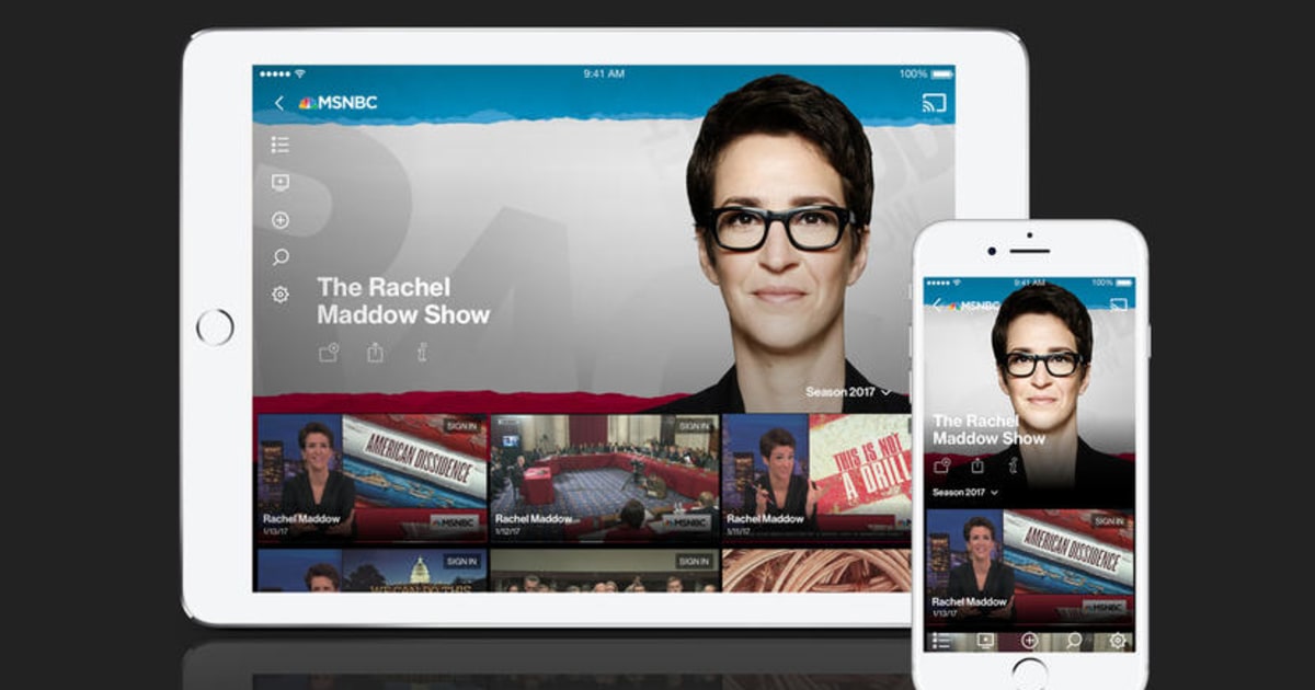 msnbc live feed free