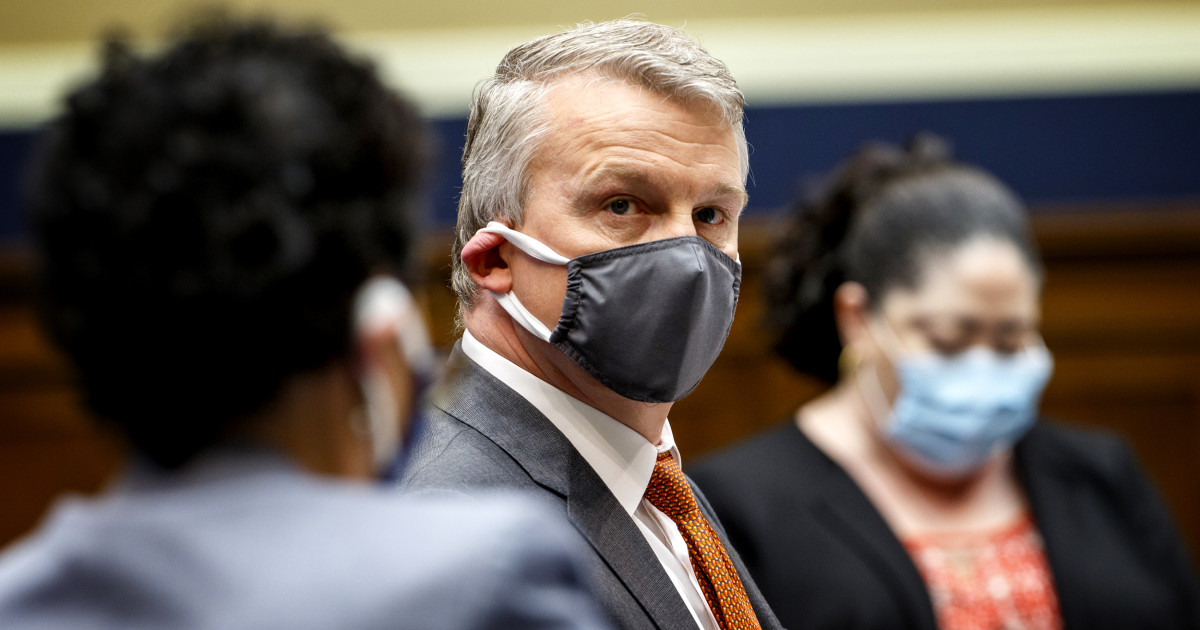 Rick Bright Whistleblower Rick Bright says Trump admin's virus approach is 'dangerous'