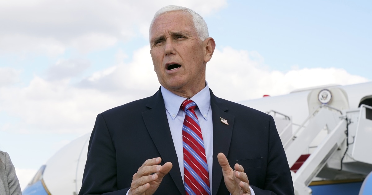 Pence, Harris spar over plexiglass barriers at VP debate