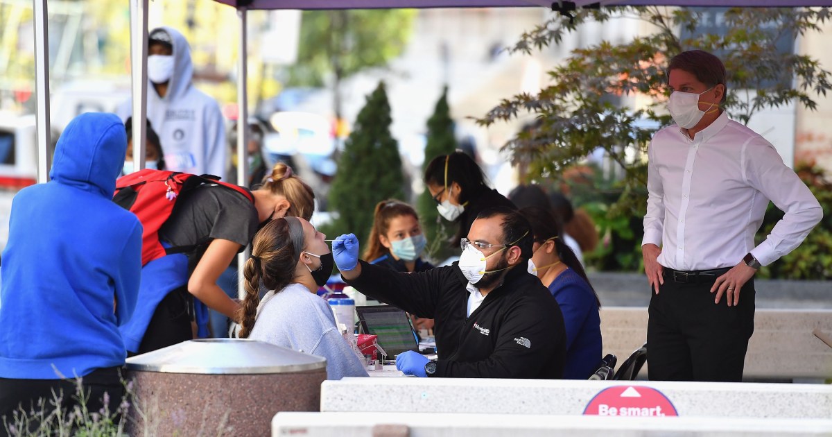 Coronavirus cases on the rise again in the U.S. now that summer has