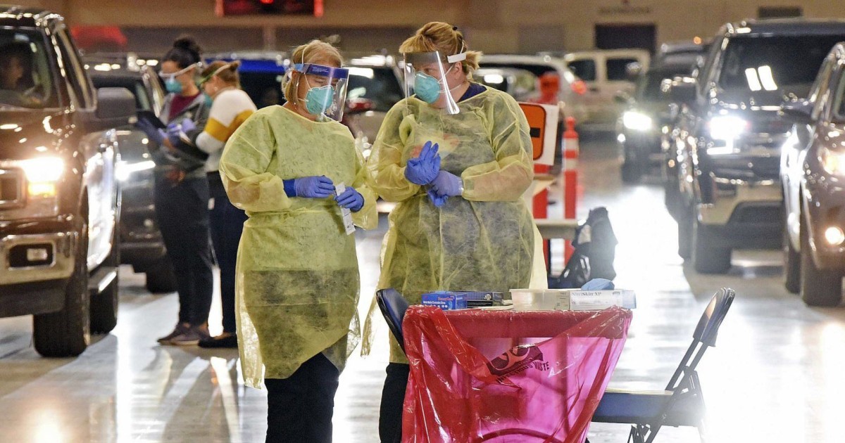Coronavirus cases set new single-day records in six U.S. states and ...