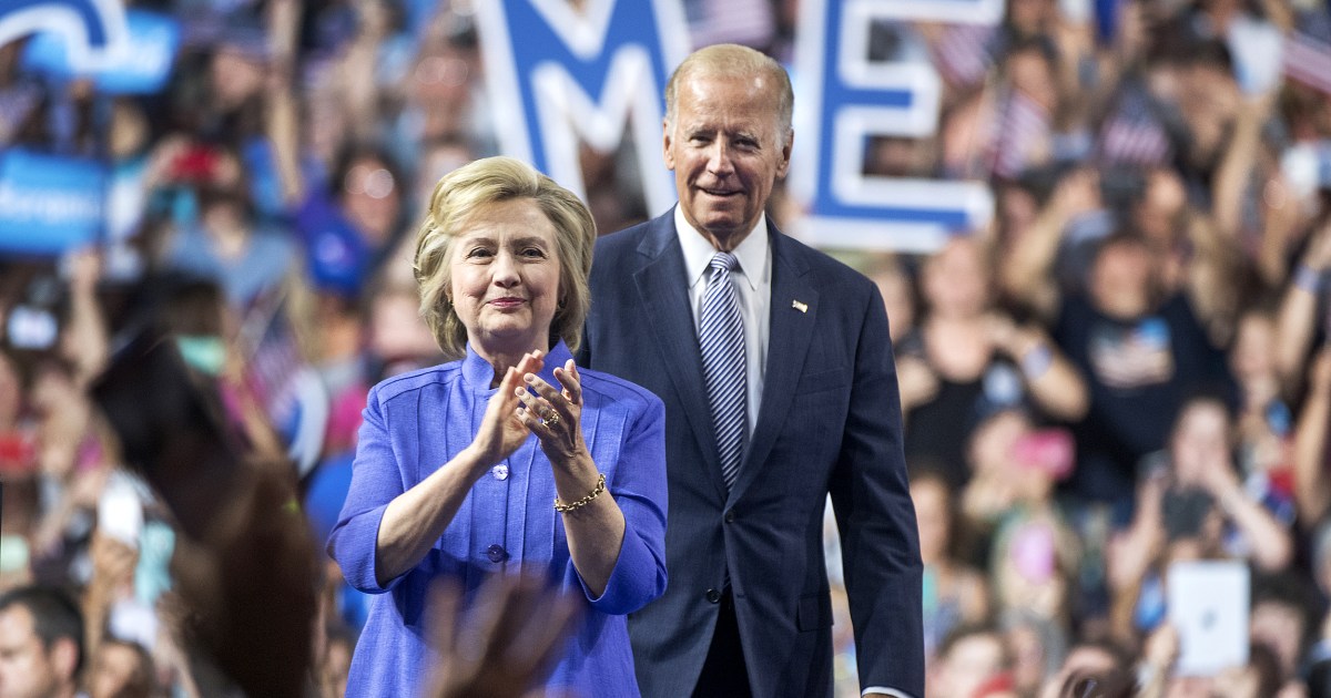 Hillary Clinton: Trump cannot win election - but Biden will