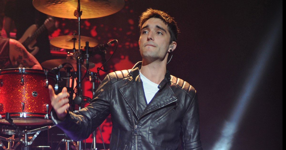 The Wanted singer Tom Parker, 32, reveals he has inoperable brain tumor