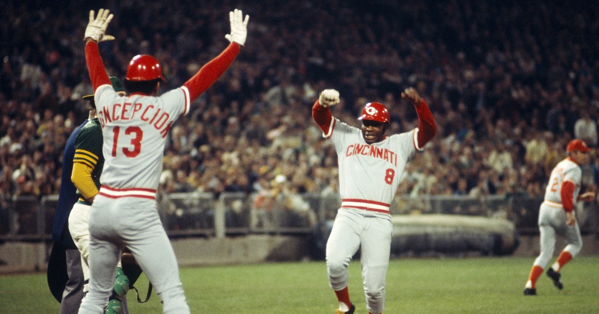 Cincinnati Reds - October 12, 1976: The Reds continue