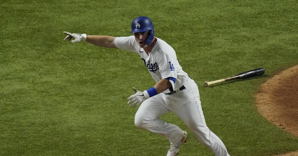 Late power surge leads Braves to win over Dodgers in Game 1 of NLCS at  Globe Life Field