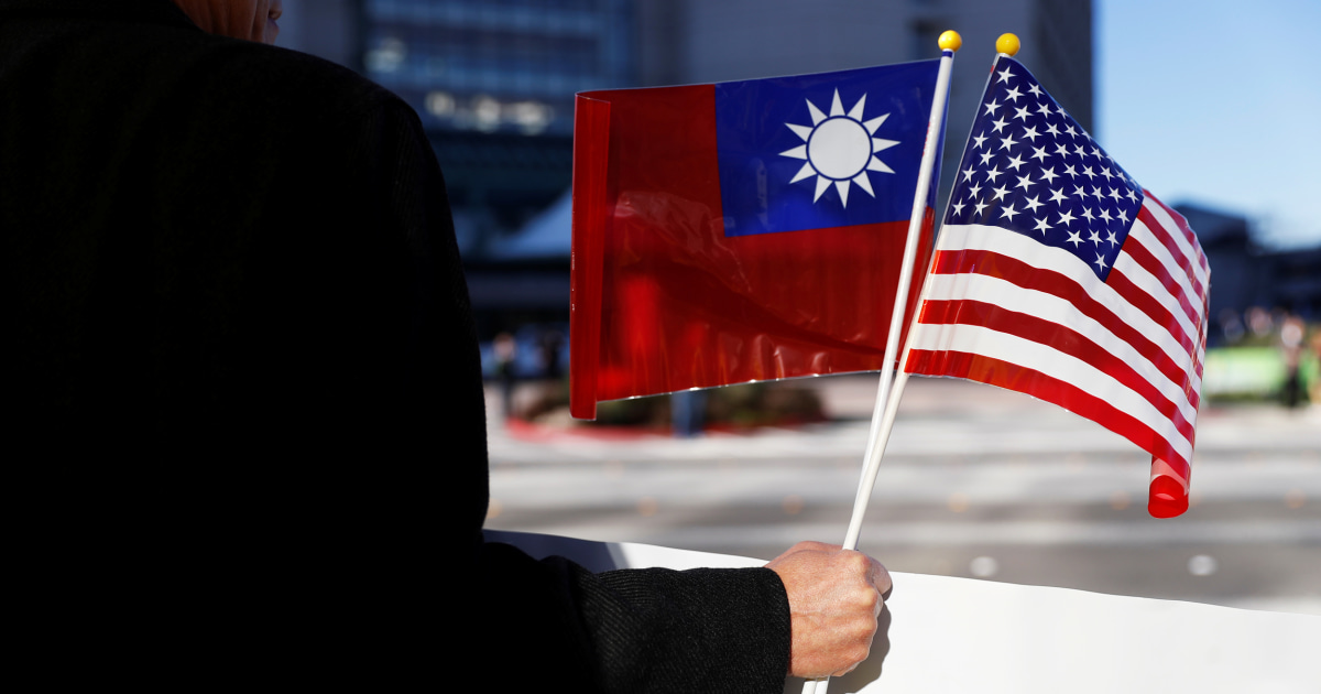 Tiny Taiwan Caught In The Middle As U.S. And China Battle For Supremacy