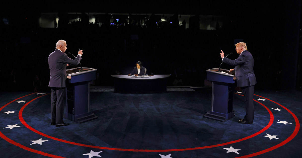 Final Trump-Biden Debate Finally Provides Clarity On The Issues