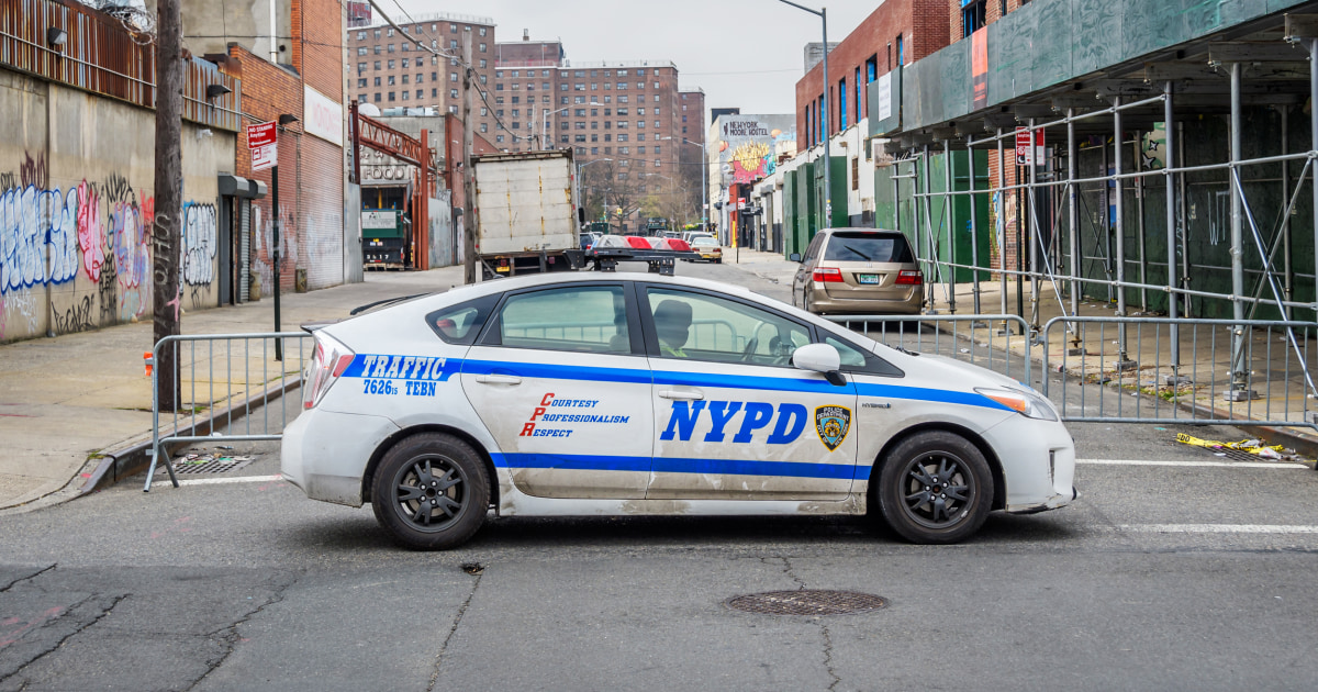 NYPD officer suspended for saying Trump 2020 over patrol vehicle