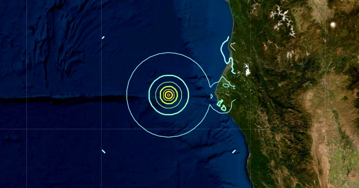 5.8-magnitude Earthquake Shakes Northern California