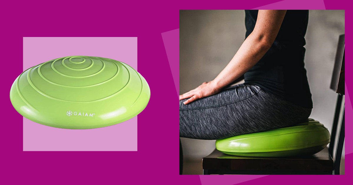 Gaiam - Gaiam, Restore - Stability Ball Kit, Strong Back