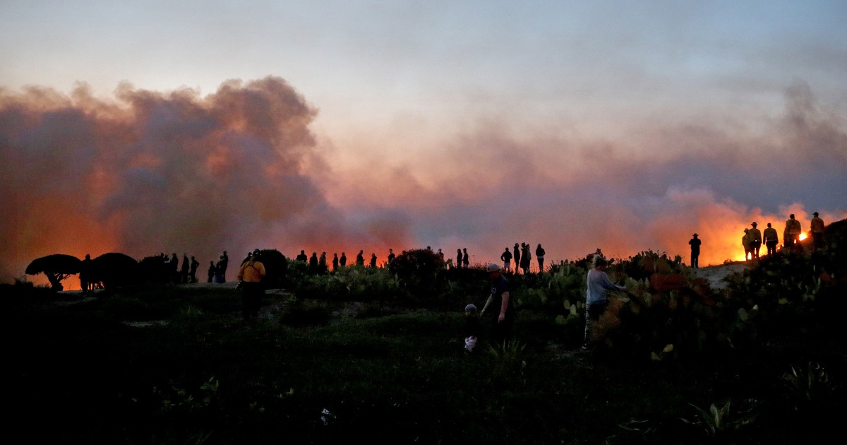 Cause of Southern California fire that forced thousands to evacuate may ...