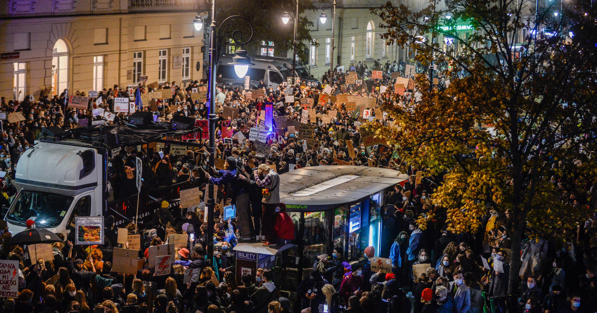 Poland's abortion ban: President Andrzej Duda appears to backtrack after a  week of protests