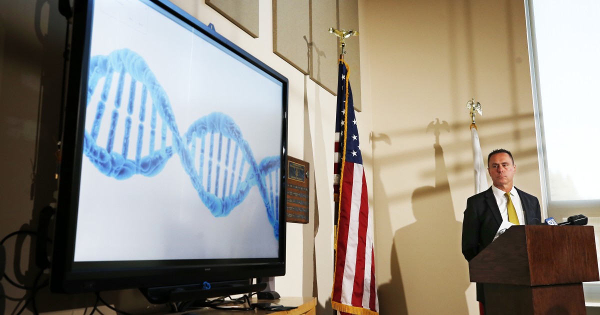 DNA evidence leads to arrest in 25-year cold case rape in California