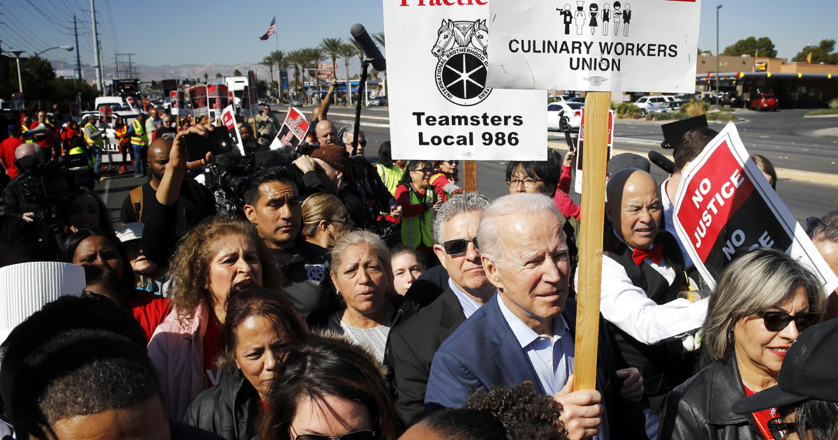 'Years in the making': Established Latino groups helped Biden in ...