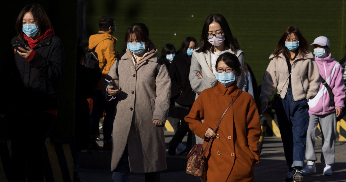 As Covid-19 runs riot across the world, China controls the pandemic