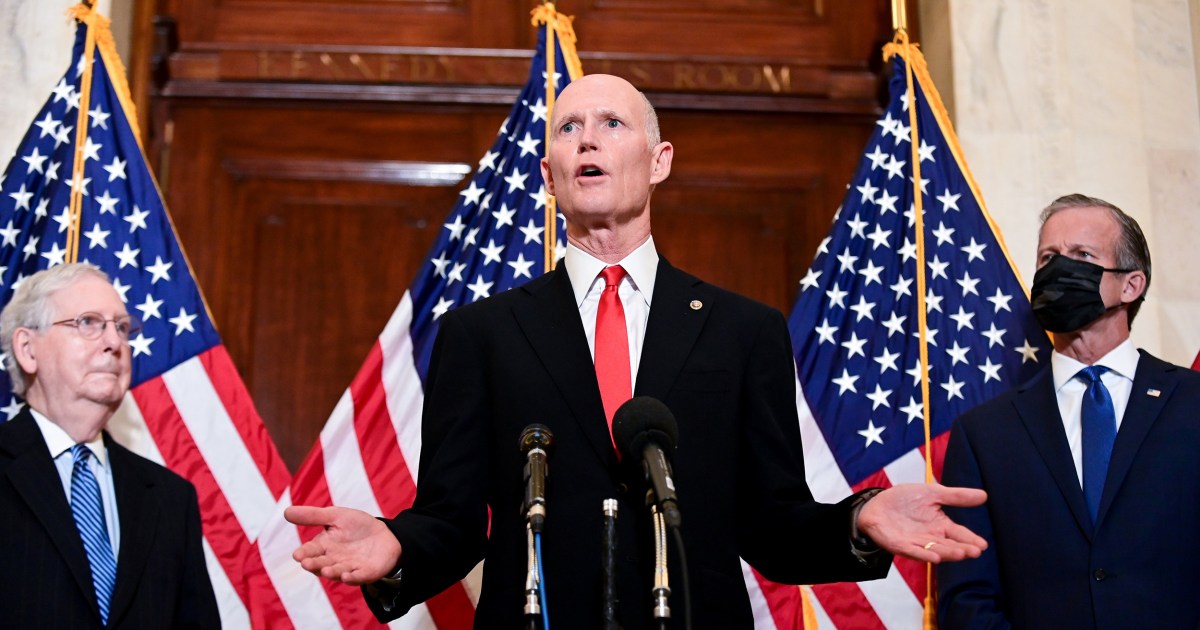 Rick Scott offers a timely example of post-policy politics – MSNBC News