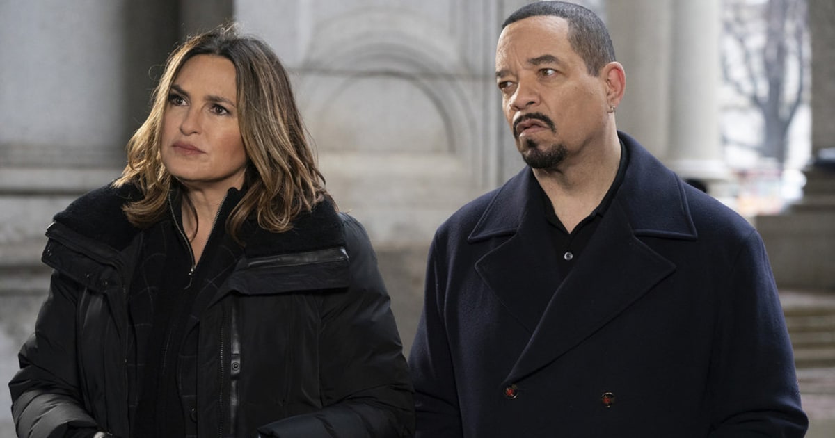 Police dramas like 'Law & Order SVU' are TV' for many. We